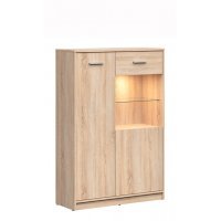 Vitrina NEPO REG1D1W/90 DSO